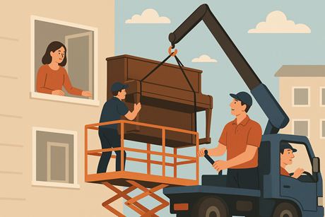 吊車與長途搬運